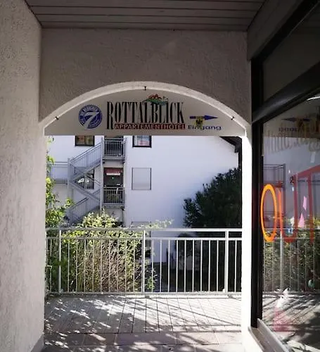 Mit Bademantelgang Appartamento