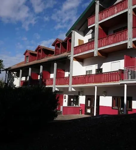 Mit Bademantelgang Appartamento Bad Griesbach im Rottal