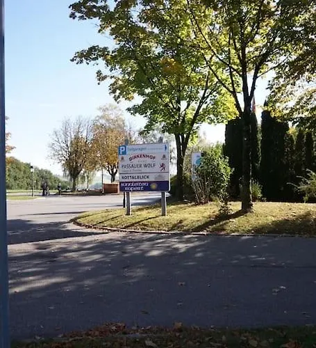 Mit Bademantelgang Bad Griesbach im Rottal